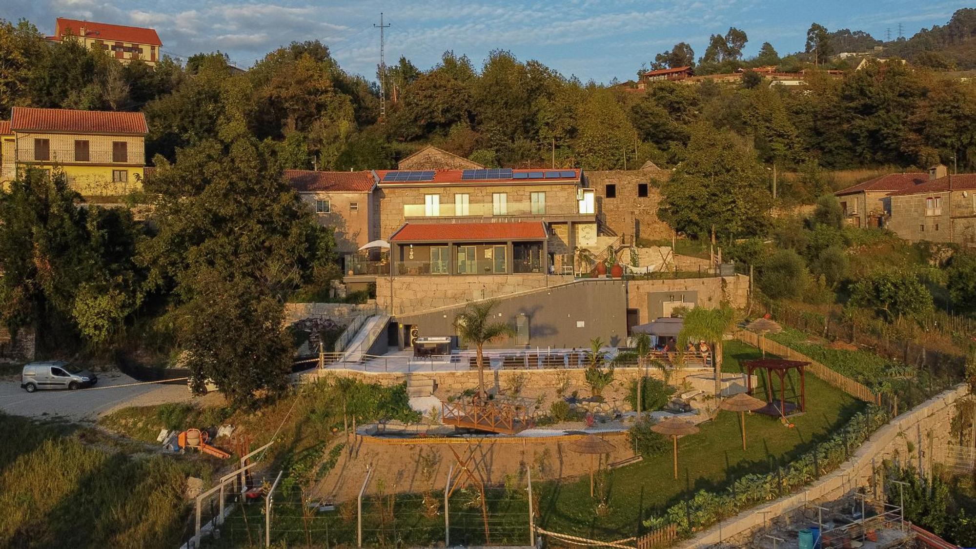 Villa Quinta Flor De Lis, Geres Vieira do Minho Exterior foto