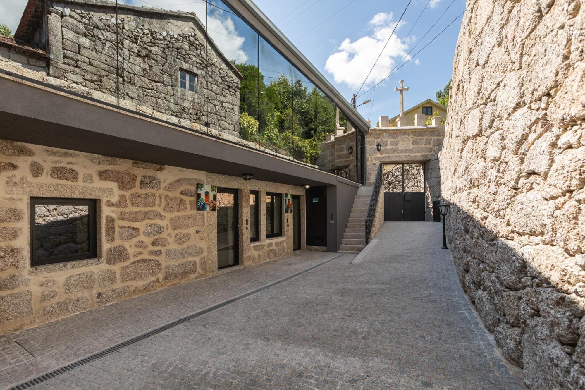 Villa Quinta Flor De Lis, Geres Vieira do Minho Exterior foto