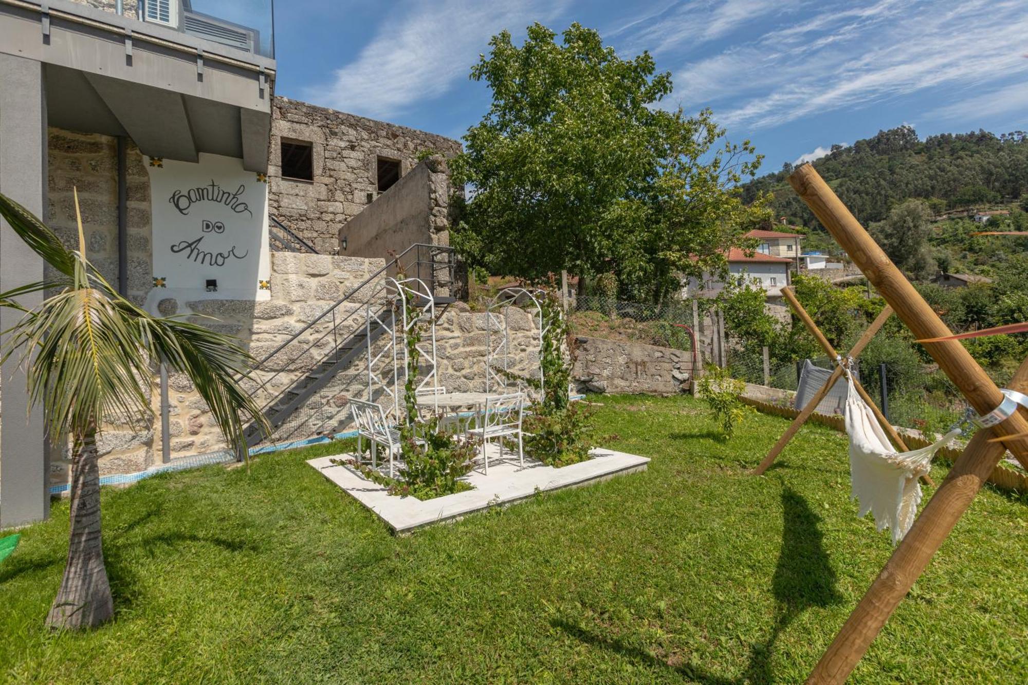 Villa Quinta Flor De Lis, Geres Vieira do Minho Exterior foto